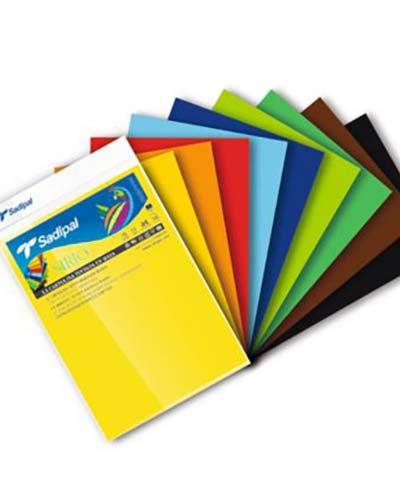 10 Dark Coloured Cardboad A4