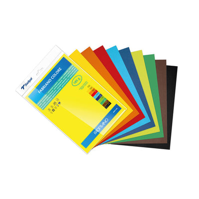 Cardboard A4 Dark Colors X10 Pcs