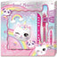 Hot Focus Caticorn 2-in-1 Secret Message Pen & Journal Set