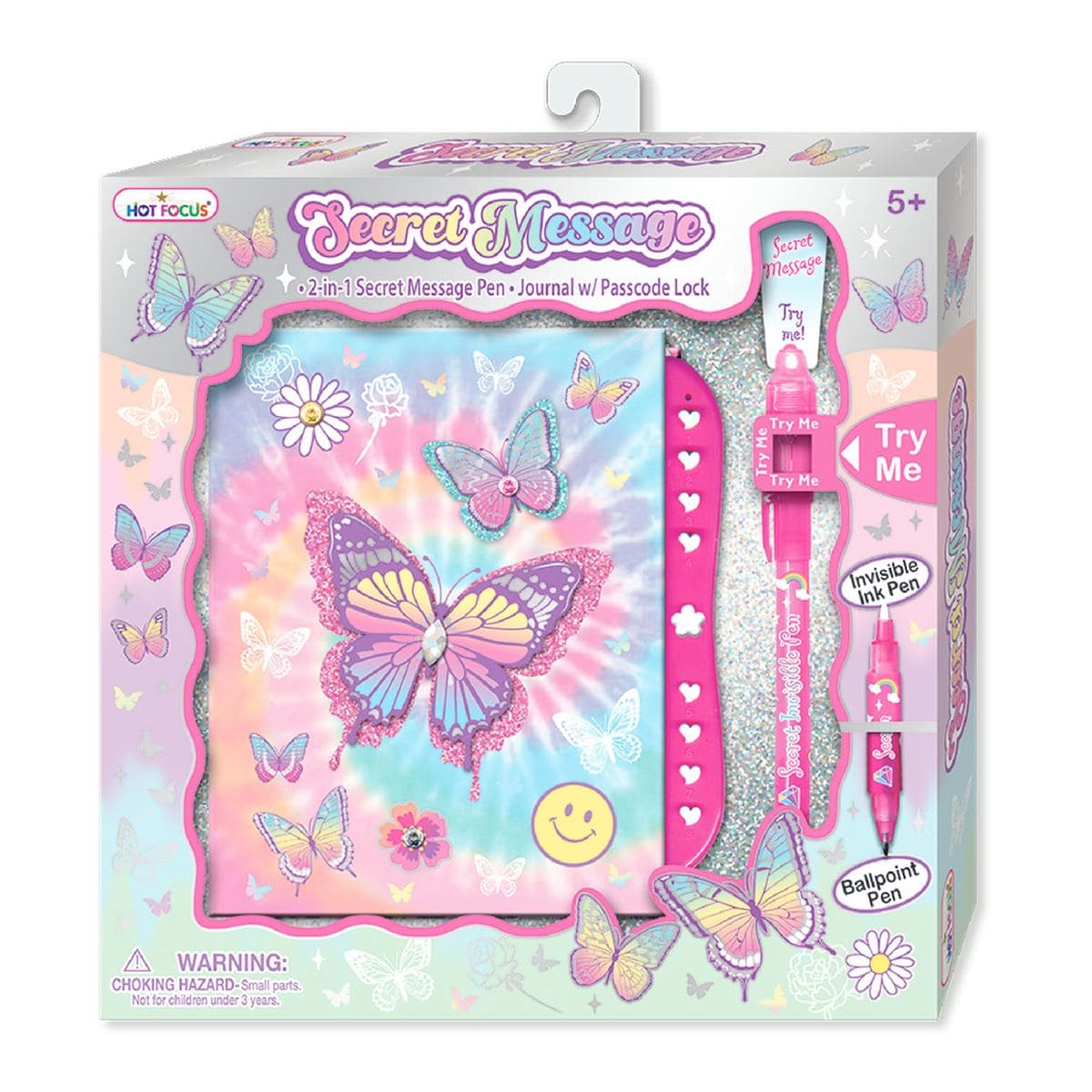 Secret Message Pen - Journal With Passcode Lock