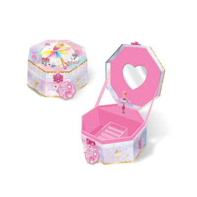 Hot Focus Ballerina Musical Jewellery Box