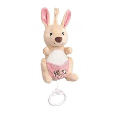 Musical Kangaroo 15Cm Pink