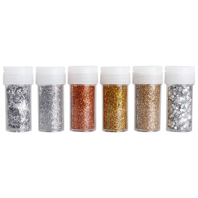 Glitter Set x6 Colors