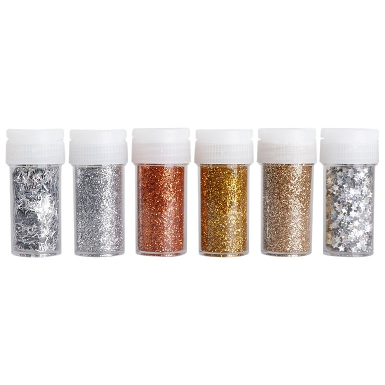 Glitter Set x6 Colors