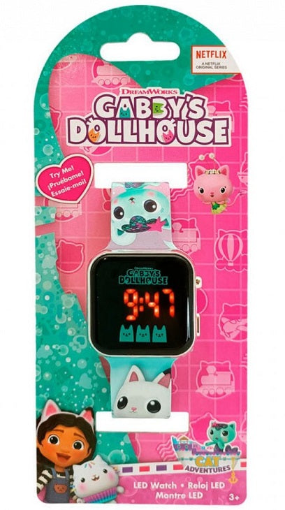 Led Watch Gabby'S Dollhouse 