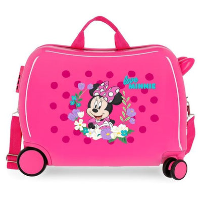 Travel Hand Laguage On Wheels -  Minnie Golden Days  - 50X38X20 Cm