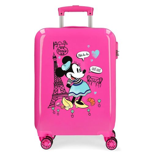 Travel Hand Laguage On Wheels -  Minnie Around The World - 55X38X20 Cm