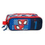 Spiderman Hero pencil case 2 compartments