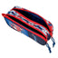 Spiderman Hero pencil case 2 compartments
