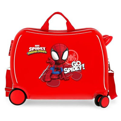 Luggage Trolley Go Spidey - 38 Cm X 50 Cm X 20 Cm