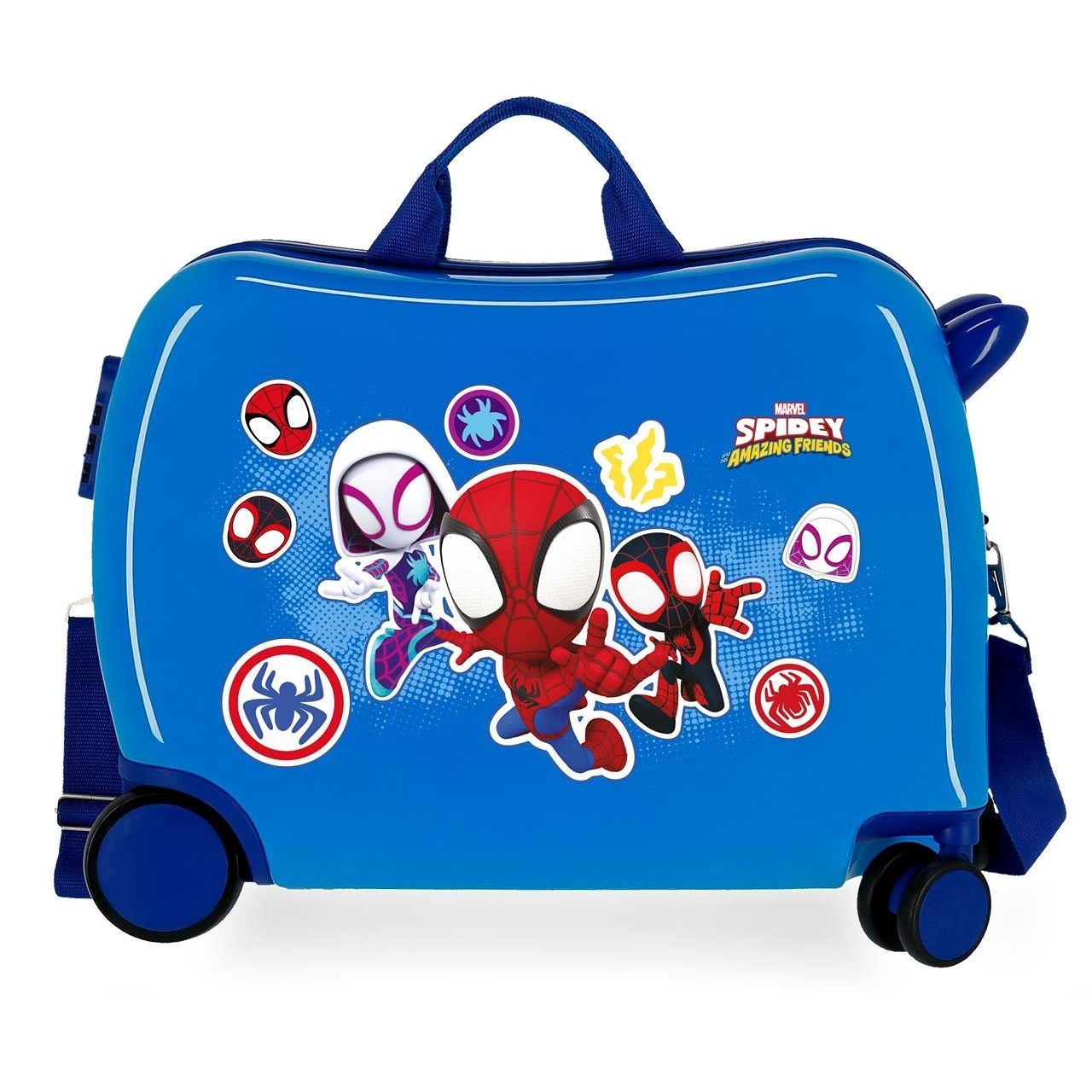 Travel Hand Laguage On Wheels -  Spidey And Friends Go Web - 50X38X20 Cm