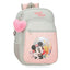 MINNIE MOUSE WILD NATURE BACKPACK 38CM - 1 large compartment fit A4