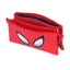 Spider man Pencil case 2 zip 3 pockets