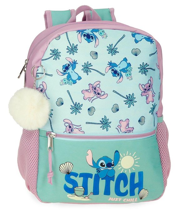 Disney Stitch backpack 1 zip fit A4