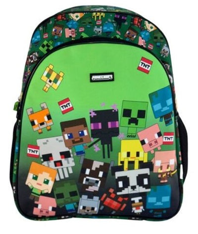 Minecraft Characters Backpack 40cm
