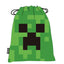 Minecraft Face Lunch Bag 30cm - String bag