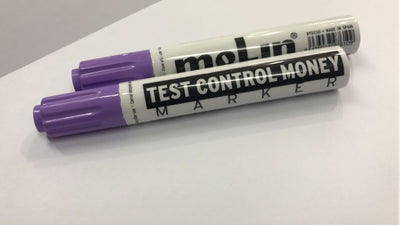 Marker - money checker