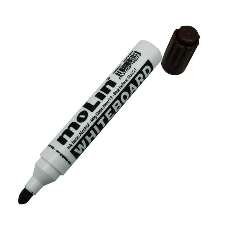 White board marker BROWN