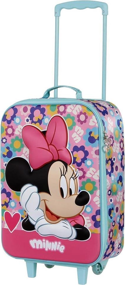 Disney Minnie -Trolley Soft 3D 17 X 33 X 52 Cm