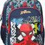 Spiderman School bag 1 Large compartment fit A4