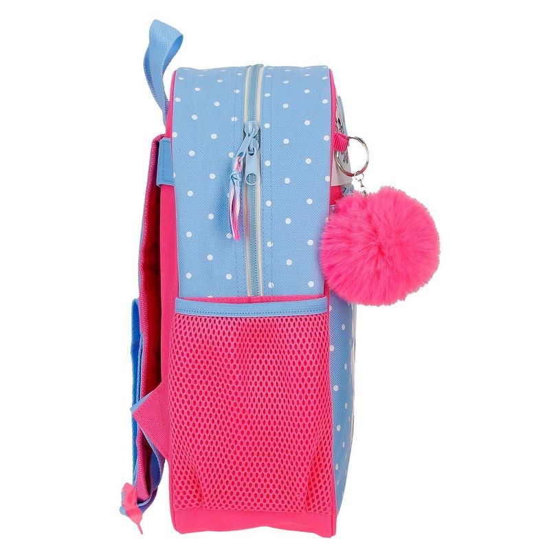 Disney Minnie Flowers Adaptable Backpack 33cm - 1 zip fit A4
