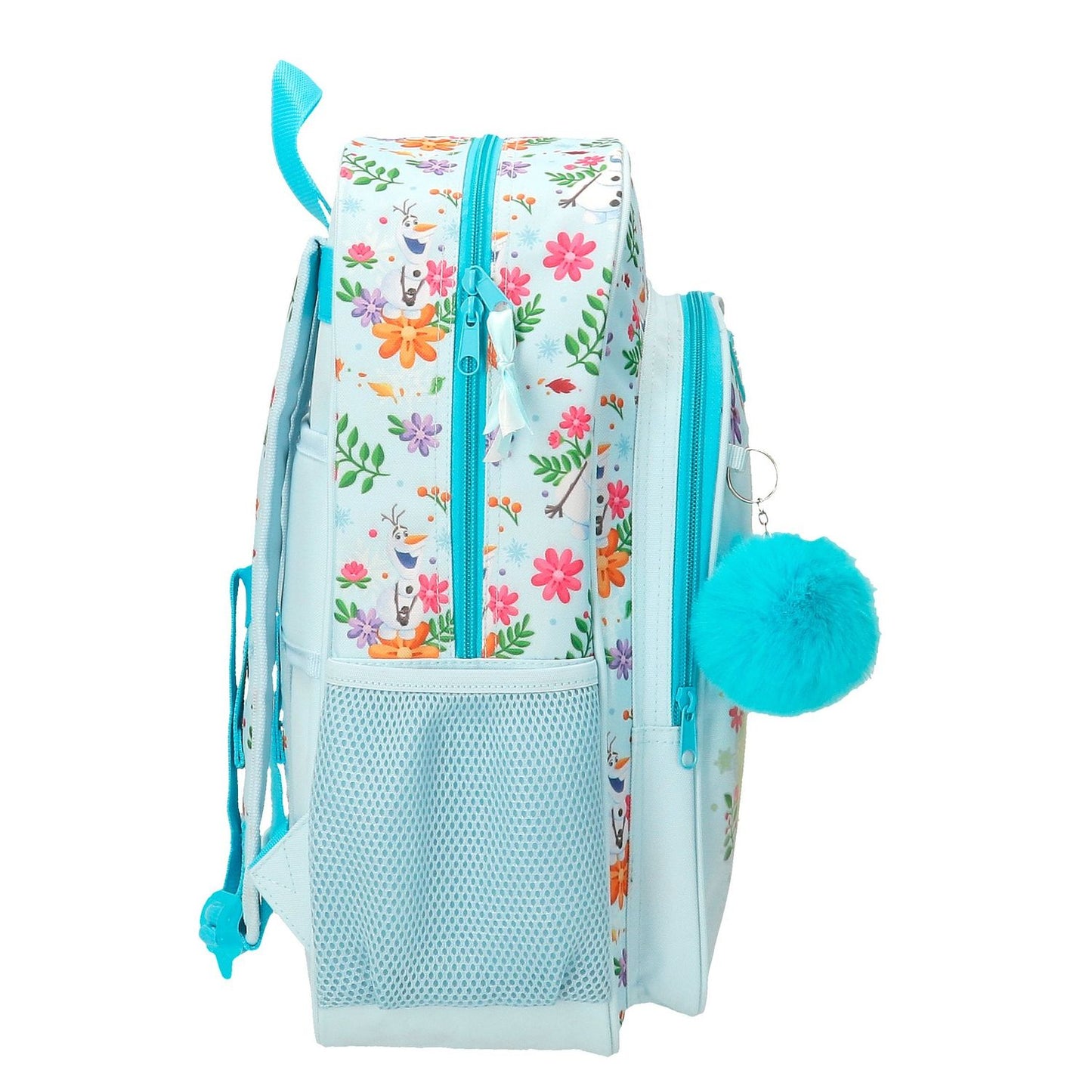 Disney Frozen Forever School Backpack - 1 large compartment fit A4