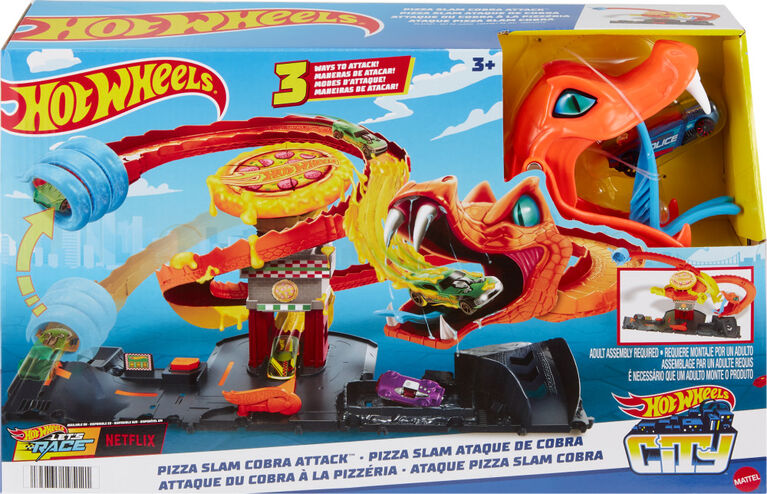 Hot Wheels Pizza Slam Cobra Attack