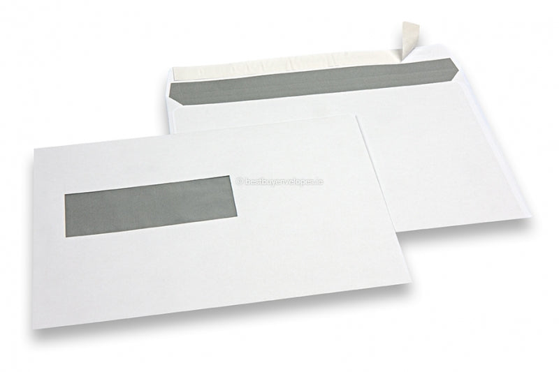 Dl White Letter Window Envelope - 1 Box By 500