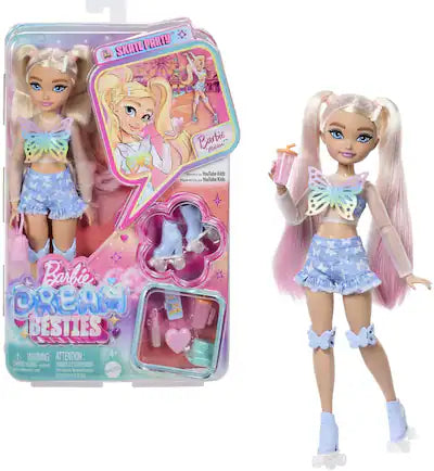 Barbie Dream Besties Malibu Roller Skating Fashion Doll