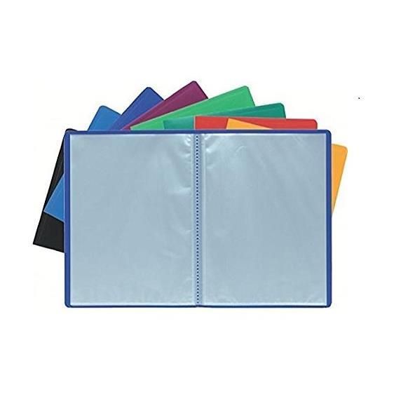Display Book 100 Pockets 200 Views Blue