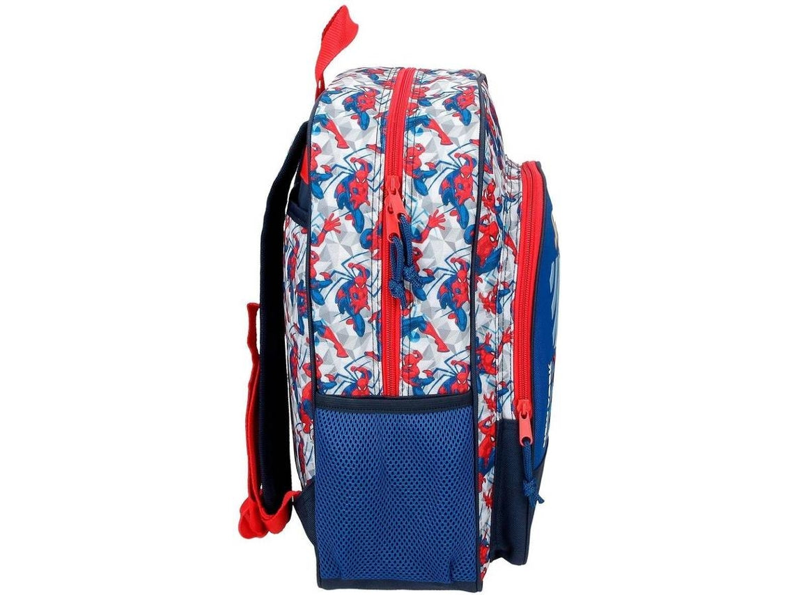 Backpack 2 Large Zip Spiderman