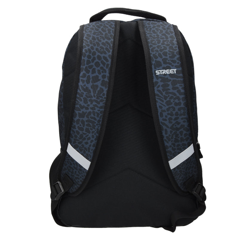 Round Light Gepard Backpack 1 Large Compartment Fit A4