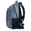 Round Infinity Sport Backpack 2 Zip Fit A4