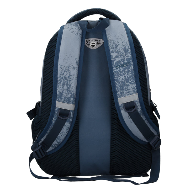 Round Infinity Sport Backpack 2 Zip Fit A4