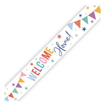 Welcome Home - Party Banner 2.74m