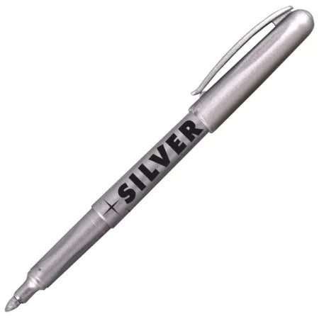 Silver Permanent Marker 1-3mm