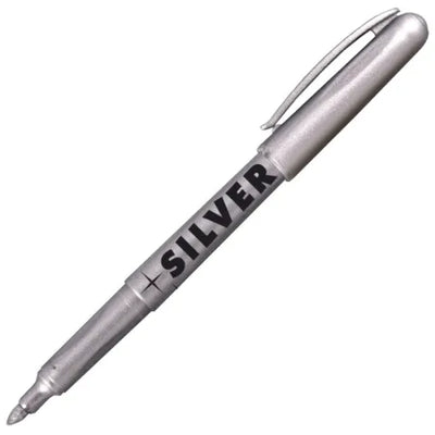 Silver Permanent Marker 1-3mm