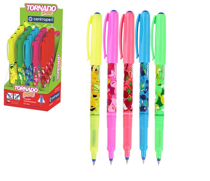 Centropen Tornado ERGO Fruity Scented Roller Pen