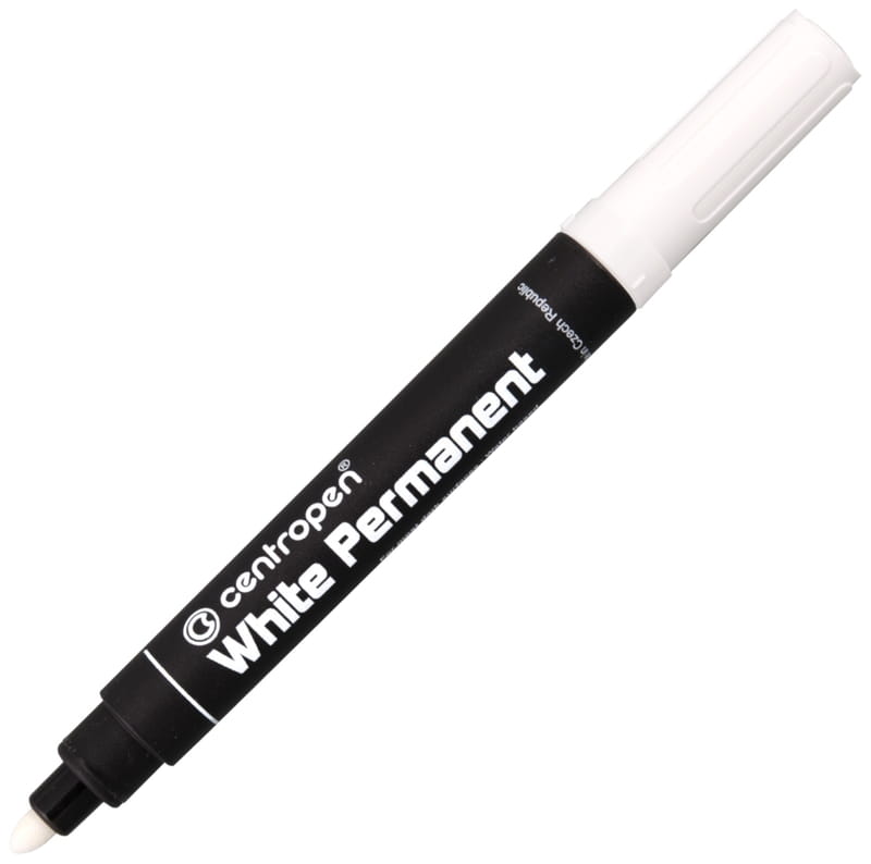 Permanent Marker 2.5 mm White