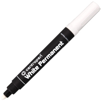 Permanent Marker 2.5 mm White