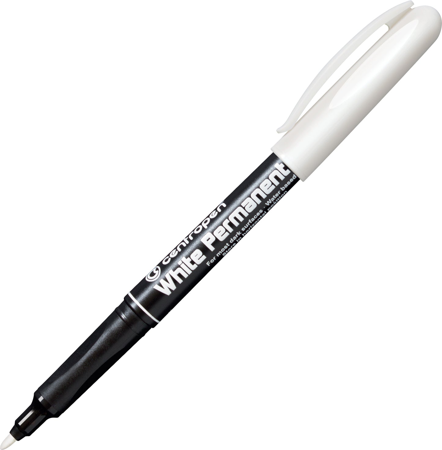Permanent Marker White, 1.2 mm