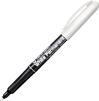 Permanent Marker White, 1.2 mm