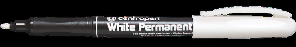 Permanent Marker White, 1.2 mm
