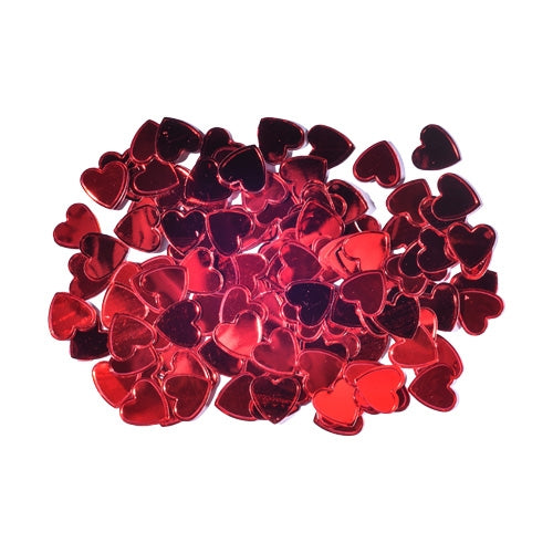Confetti - Red Hearts 10Gr