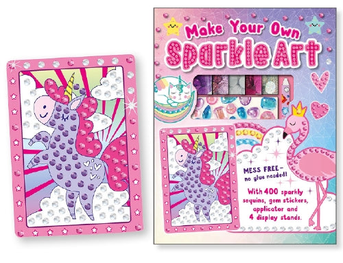 Make Your Own Sparkle Art