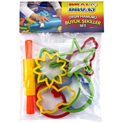 Modeling Clay Tool Set – Shapes