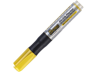 Acrylic Paint Marker 4Mm Yellow