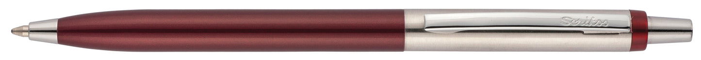Scrikss In Box - Silver\Red