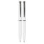 Ball Pen And Cluch Pencil White Set