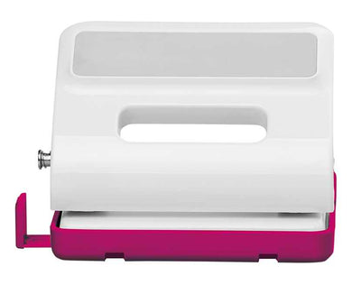 Mas 2 Hole Punch Pink